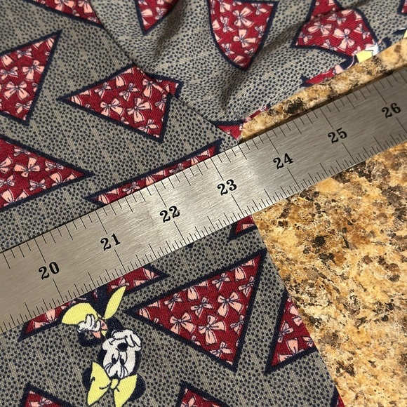 NWT Lularoe Disney Minnie Mouse Irma shirt XXS high-low tunic t shirt oversized - Picture 9 of 16